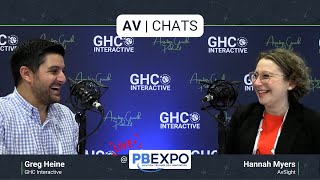 Hannah Myers - AvSight - AV | CHATS @ Partsbase PBEXPO 2022