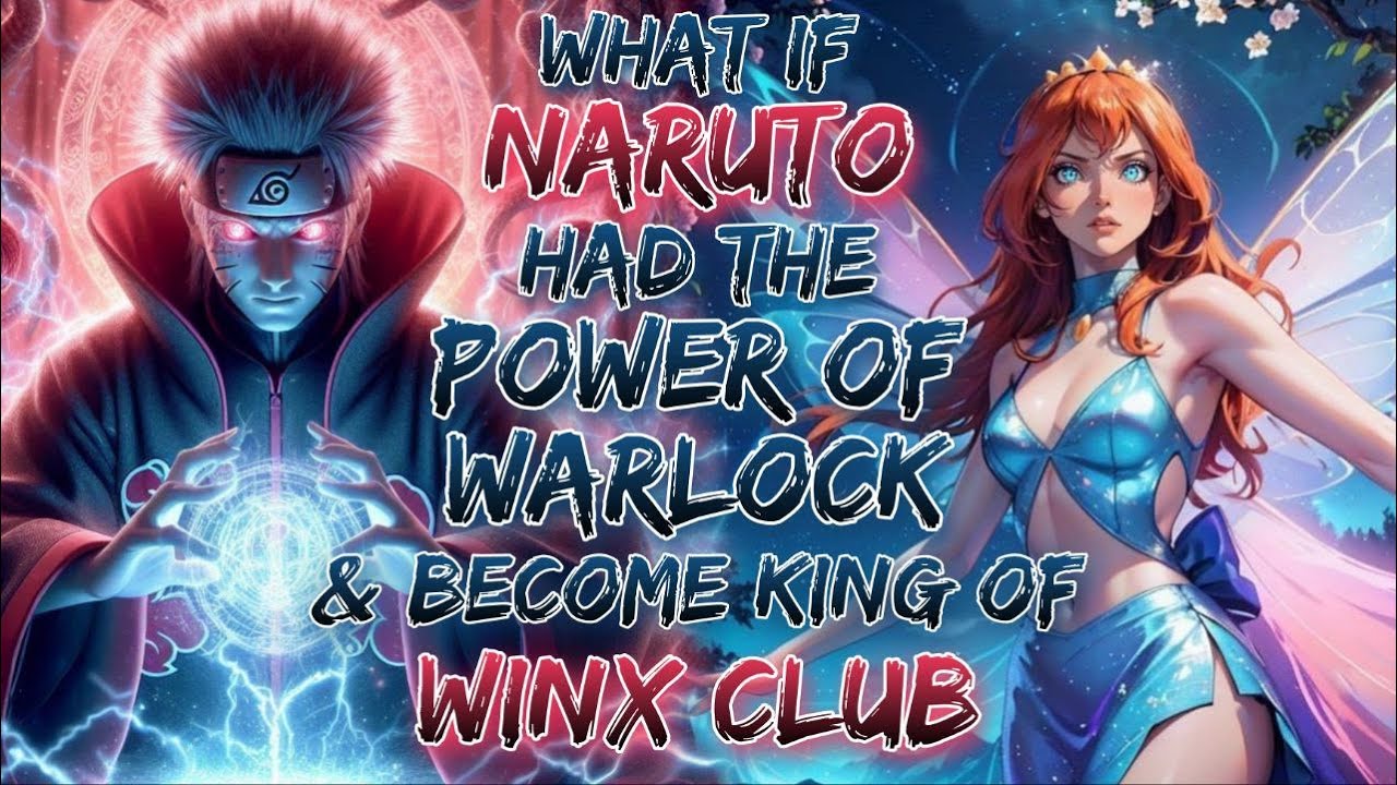 What If Naruto Had The Power Of Warlock & Become King Of Winx Club