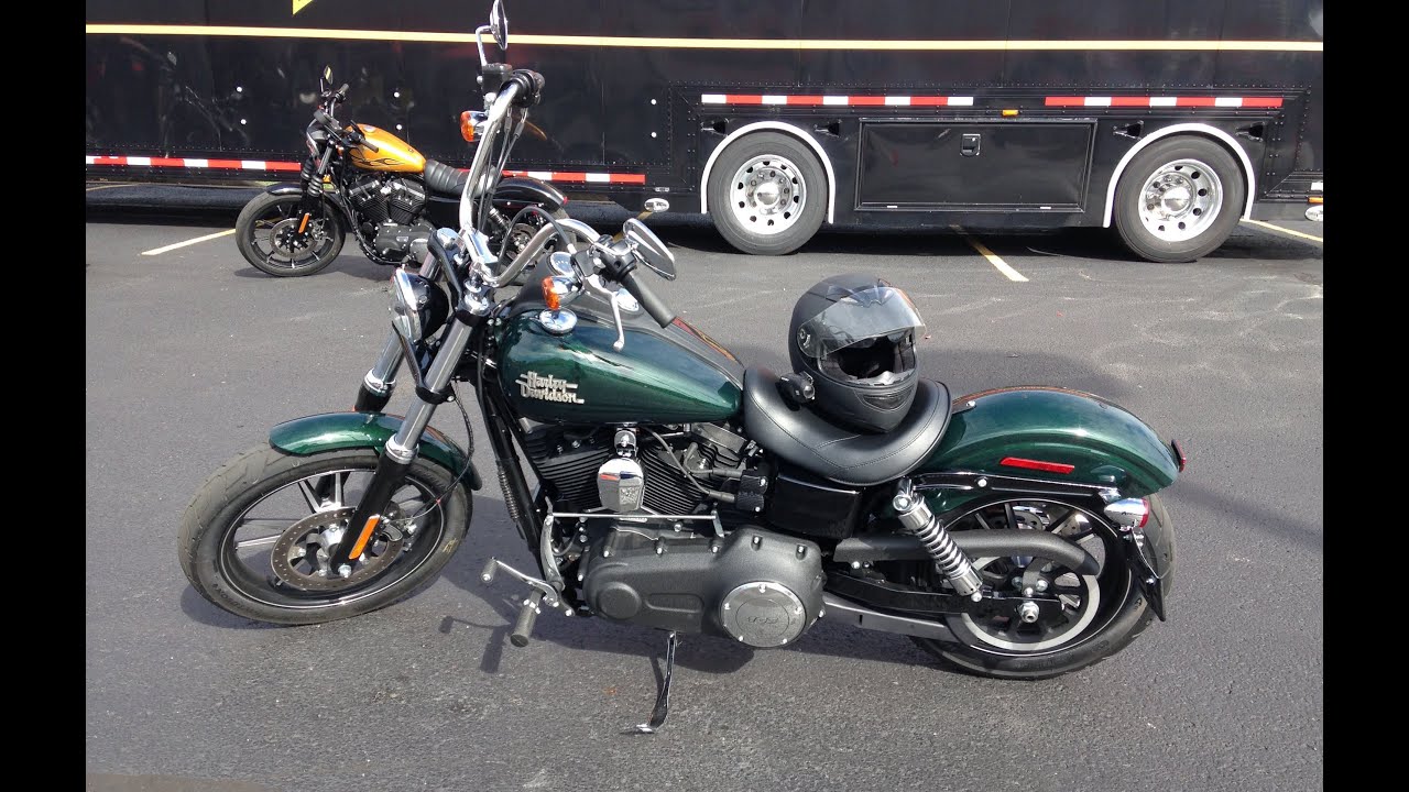 2016 Harley Street Bob
