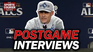 Rays Manager Kevin Cash on Winning ALCS, Brewers