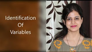 |Identification of Variables| |Research| |PhD| |ResearchMethodology| #research #variables