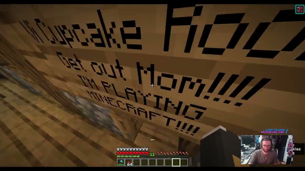 (FR/EN) Minecraft Monday Time!!!! Lets game gamers!!!