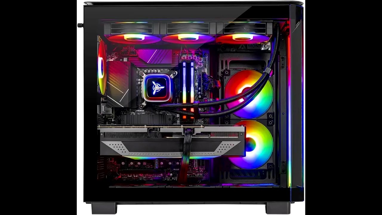 Skytech King 95 Review | RTX 5080 + Ryzen 7 9800X3D = The ULTIMATE Gaming Rig!