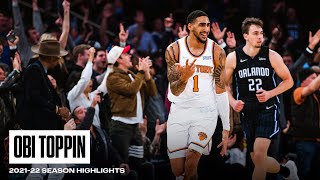 Obi Toppin 2021-2022 Highlights | New York Knicks