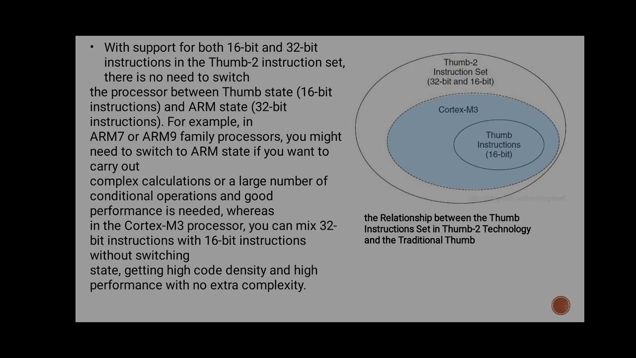 ARM cortex M-3 processer - YouTube