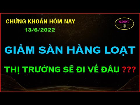 Video Chứng khoán hôm nay - Nhận định thị trường 13/6: Giảm... - youtube