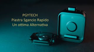FOTGA Piastra a sgancio rapido verticale a forma di L, supporto per impugnatura per fotocamera Panasonic Lumix DC-S1 S1R compatibile con Arca-Swiss Standard
