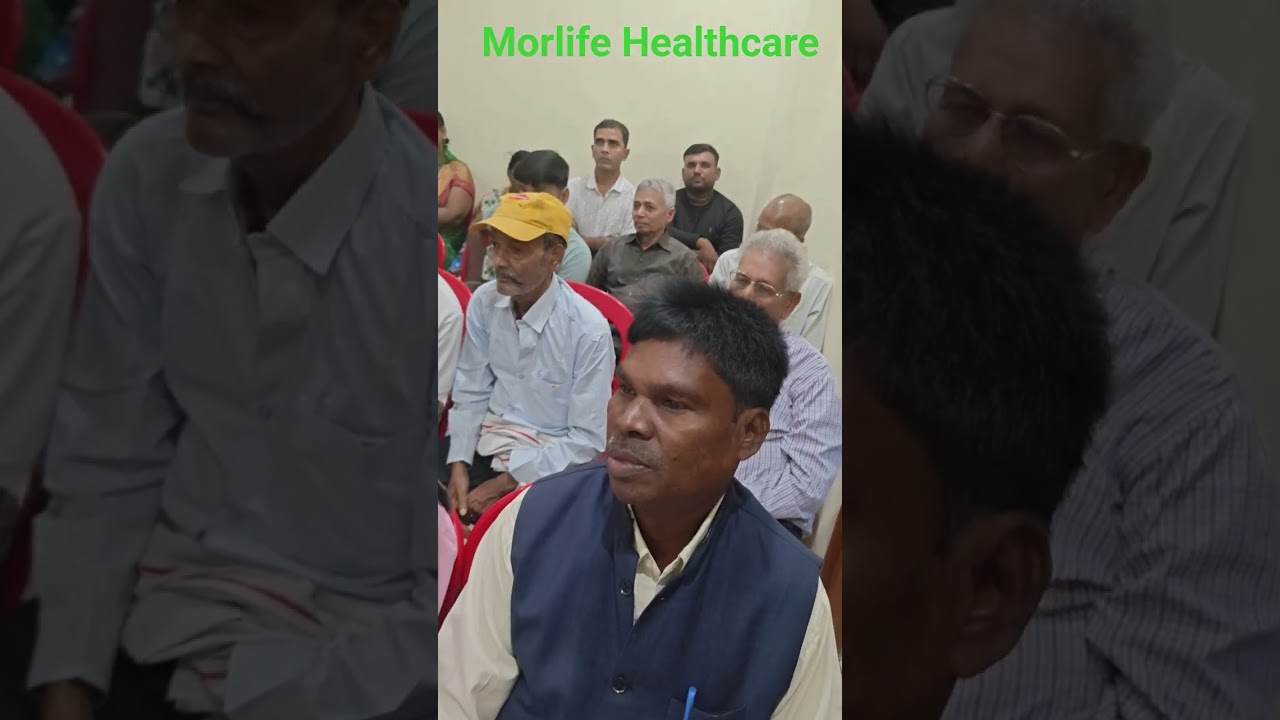 Bihar Sharif Patna Morlife Healthcare meeting 