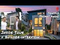 Walkthrough Tour + Builder Interview: Seattle Modern Home (Bryant Area)