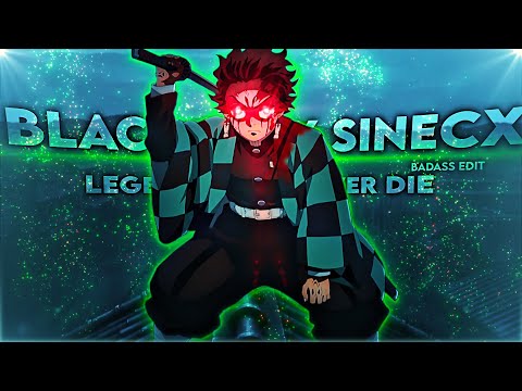 Black x Sinecx - Tanjiro & Zenitsu | Legends Never Die [Edit/AMV]