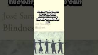 Blindness, José Saramago #shorts #short #funny