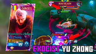 BEST EXORCISTS SKIN YU ZHONG EXORCIST SKIN GAMEPLAY