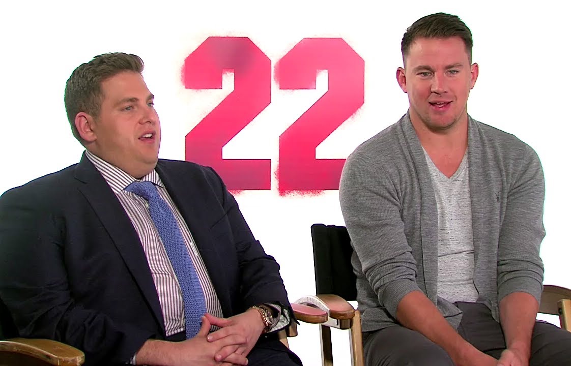 Jonah Hill & Channing Tatum Interview - 22 Jump Street (2014) JoBlo.com HD