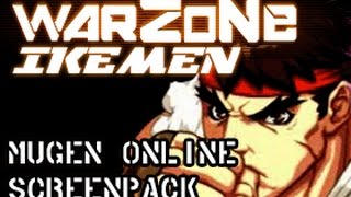 Mfg Warzone Ikemen Mugen Online Screenpack Mfg Warzone Ikemen Mugen Online Screenpack