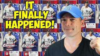 2026 Topps Chrome Baseball (5) Value Box Opening! Part 6 Case Break
