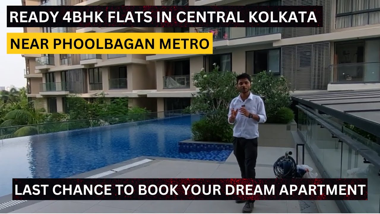 Ready 4bhk Flat Sale In Kolkata Near Phoolbagan Metro 📞8100293325