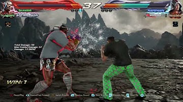 Tekken 7 - Fahkumram VS Steve #1