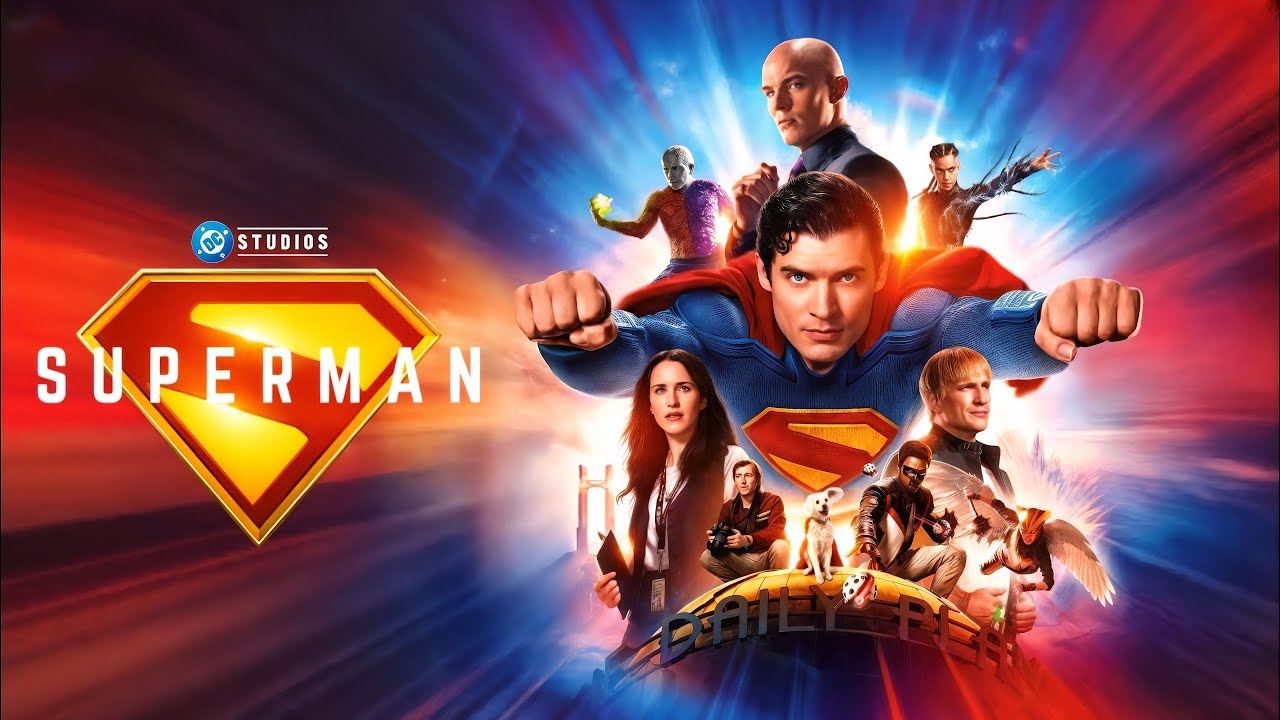 Superman Movie 2025 | David Corenswet, Rachel Brosnahan | Fact & Review | 4K Ultra 