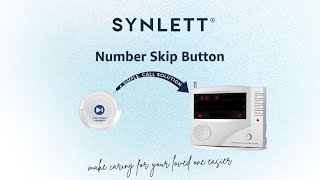 SYNLETT Number Skip Button Instructions