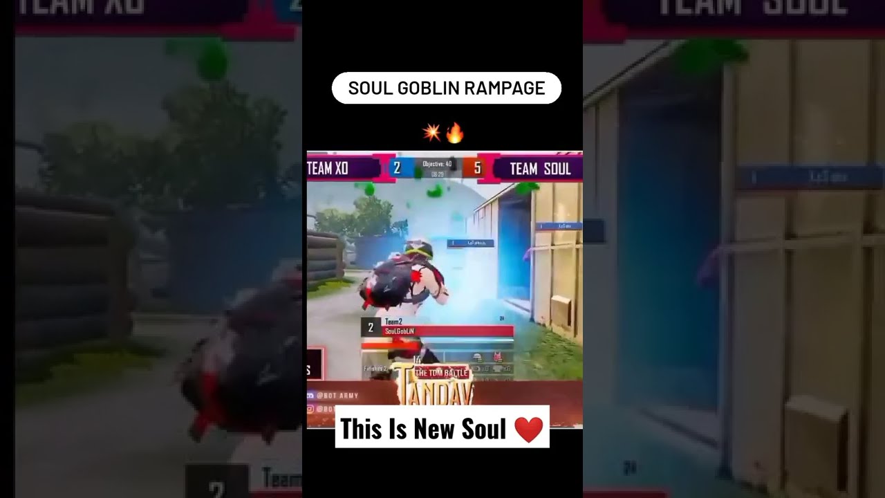 Soul Goblin vs XoPunkk, XoSnax Soul Domination in Tandav Tdm Battle 