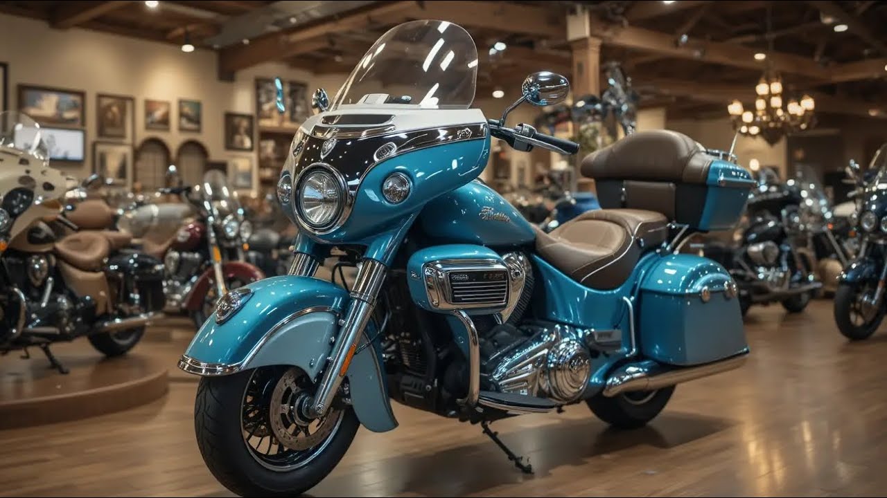 2026 Indian Roadmaster Limited: लग्ज़री, पावर और परंपरा का बेहतरीन संगम