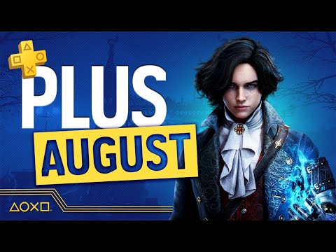 PlayStation Plus Monthly Games - August 2025