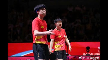 WANGCHUQIN/SUNYINGSHA-JISHAN LIANG/AMY WANG-ITTF World Table Tennis Championships Finals Doha 2025-M