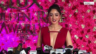 Sandeepa Dhar At The Red Carpet Of Lux Den Rose Awards 2018