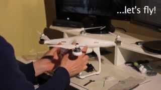 DJI Phantom 2 w/H3-2D Review