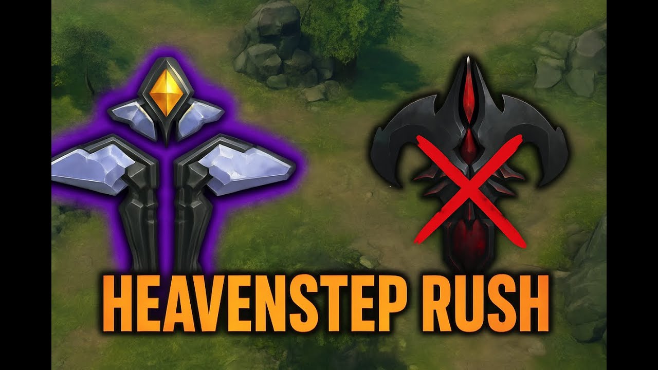 Argent Heavenstep Rush Stormgate