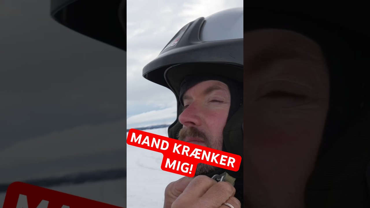 En mand krænker mig!