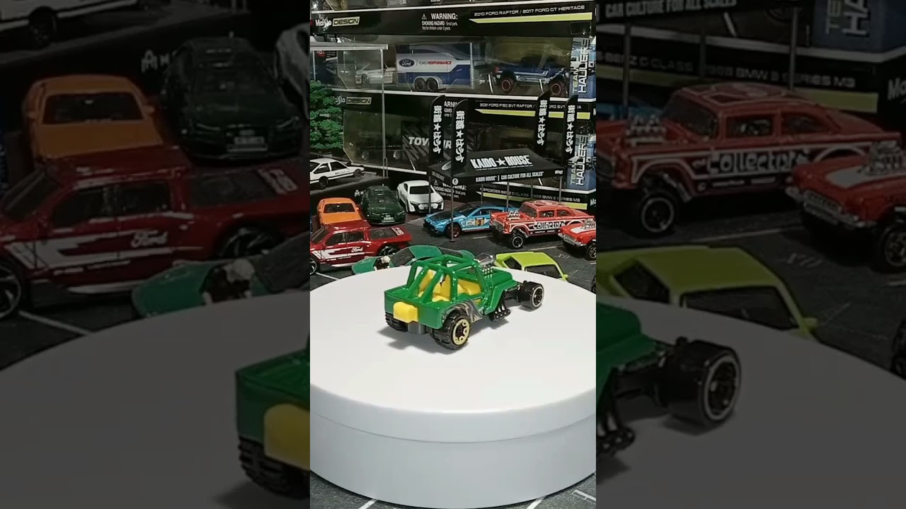 Hot Wheels '42 Willys MB Jeep 