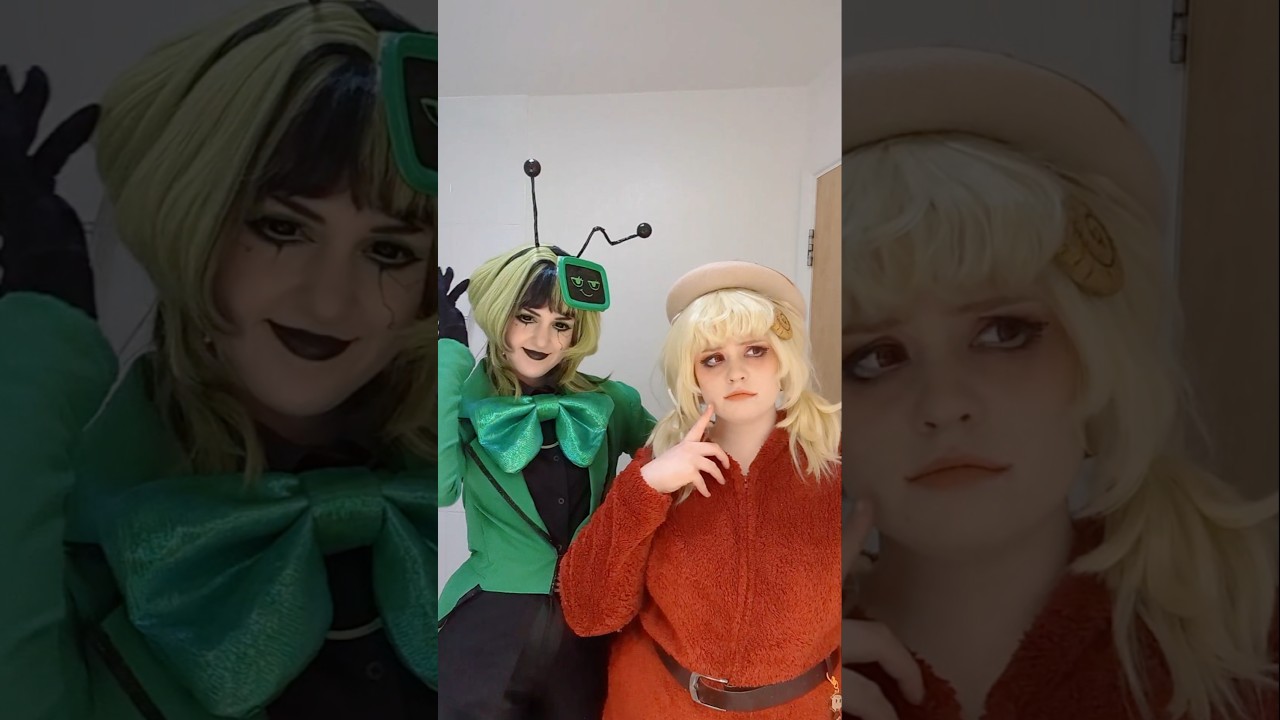 this wasnt filmed in the bathroom hahaha :'3 @cospaste #dandysworld #shellvision #cosplay #roblox