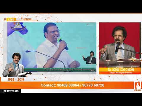 dr.-paul-dhinakaran-|-funeral-service-|-miracle-ministry-|-john-solomon-death-|-jebamtv-live-|-day-2