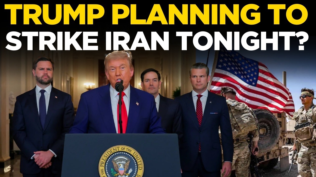 US-IRAN TENSIONS LIVE | President Trump Warns Tehran of 'Major Retaliation' Amid Escalating Crisis