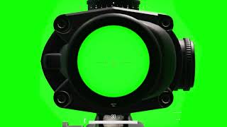 Pubg 4X Scope (Free Green Screen)