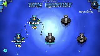 Time Gauntlet All Coins Geometry Dash 2.2