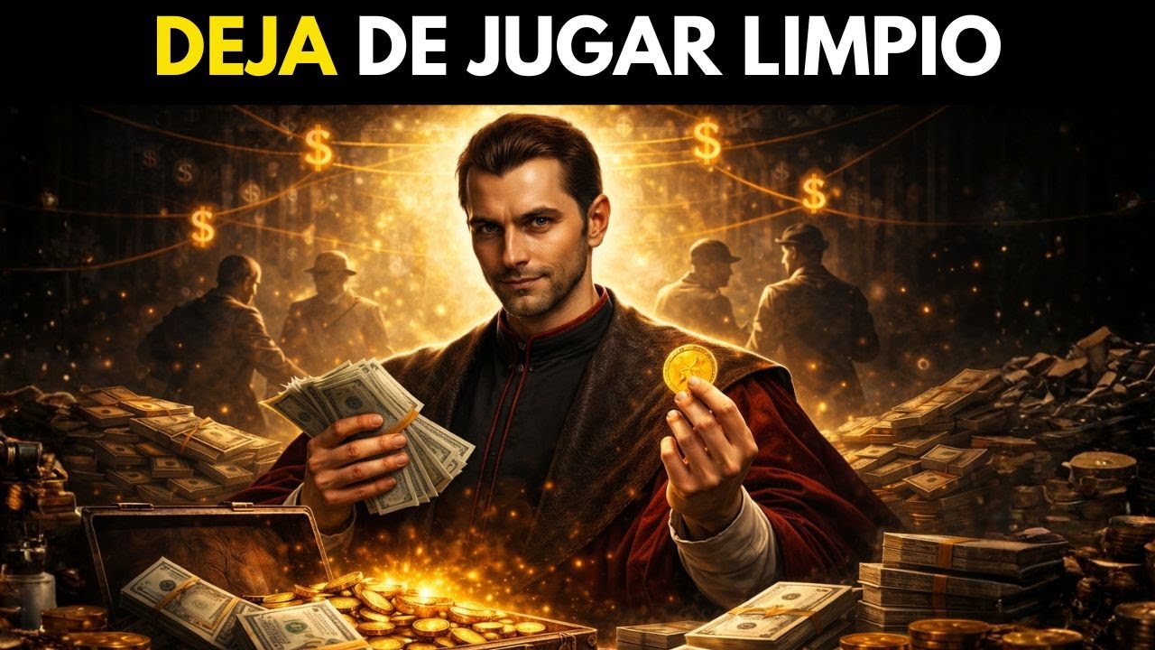 ¿Pasaste de los 30 y Aún No Te Has Hecho Rico? Deja de Jugar Limpio Ahora — Maquiavelo Reveló