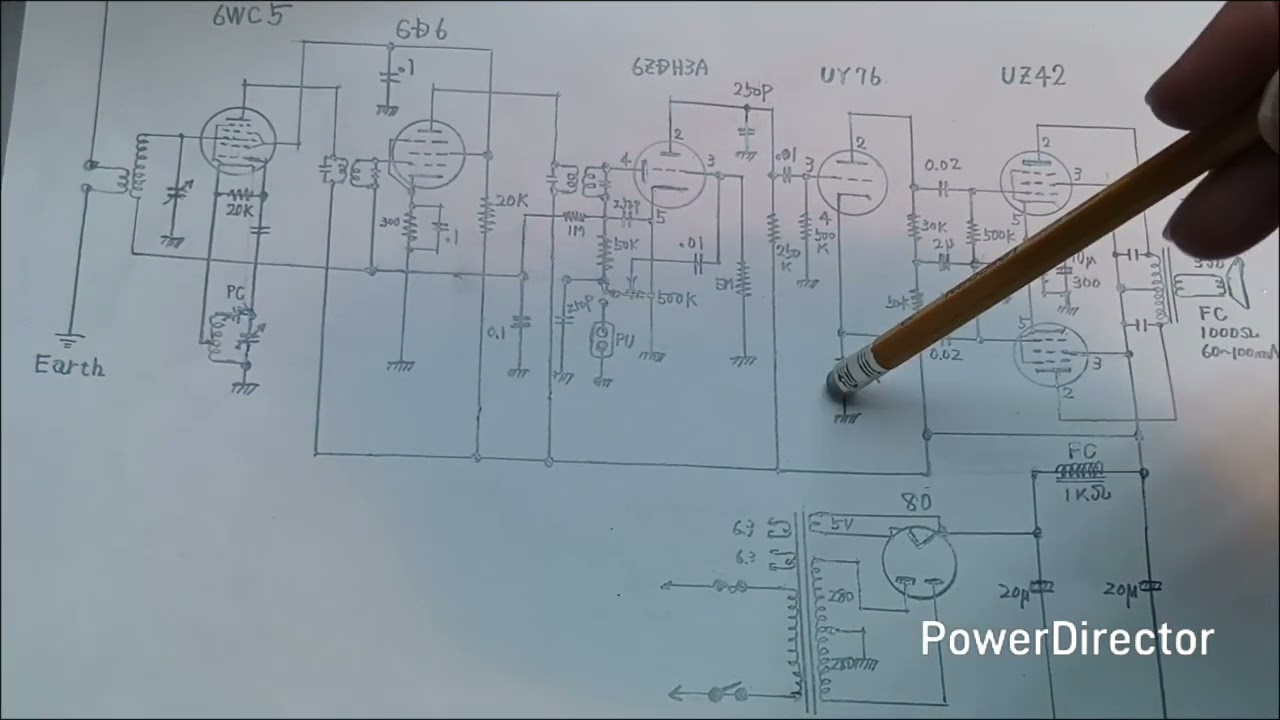 Restoring a 42PP8 vacuum tube phonograph (Part 5): Drawing out the