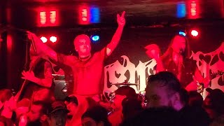 Paleface Swiss live - Dead Mans Diary + The Orphan - Webster Underground - Hartford, CT 3/28/23