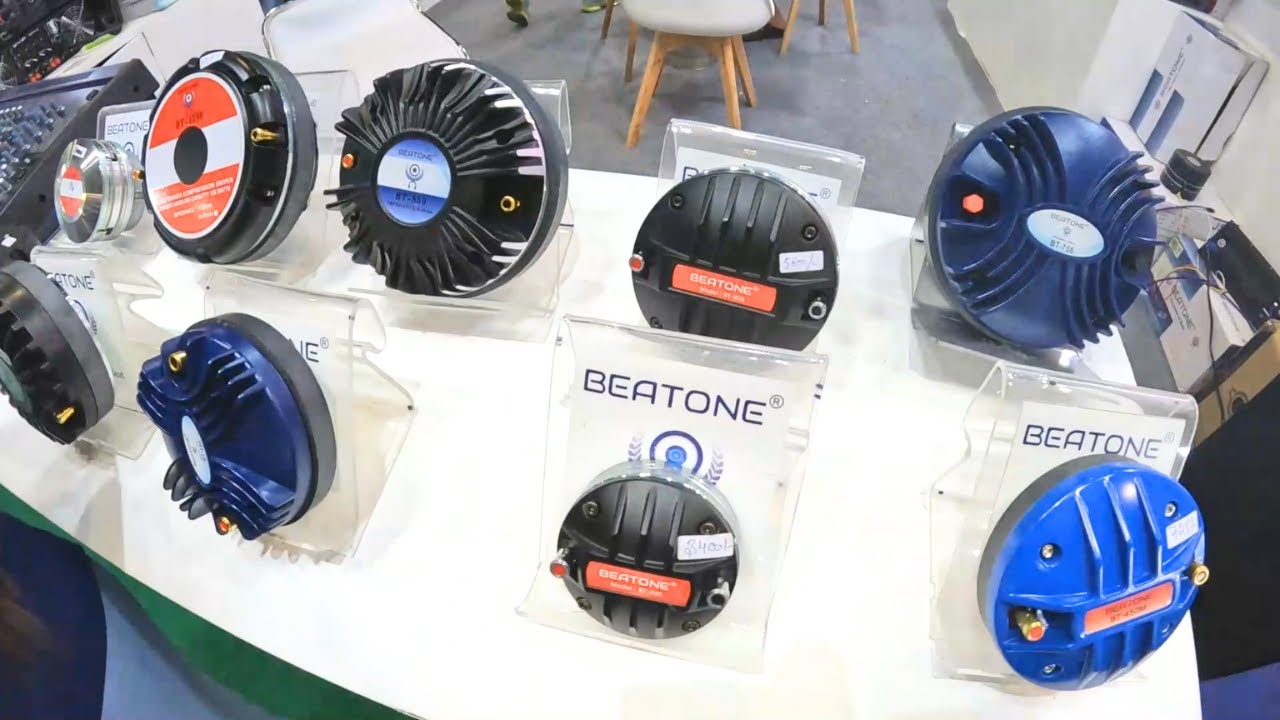 BEATONE MIXER, AMPLIFIER, HF INDIAN DJ EXPO 2024  - BOOSTING BUSINESS CONNECTIONS ACROSS INDIA