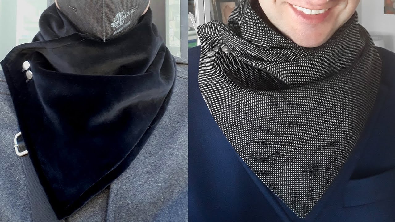 Scaldacollo in tessuto di lana (bello, comodo, facile da eseguire ed economico)