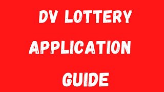 GUIDE 10: GREEN CARD LOTTERY APPLICATION | #DVLOTTERY screenshot 3