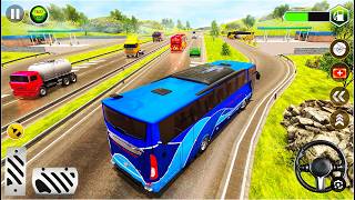 Juegos de Carros - Euro Bus Driving Capitulo 4 - Autobuses a Toda Velocidad en Mega Pistas