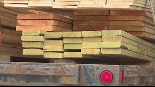 Lumber prices 'skyrocket,' affecting some Central Illinois projects