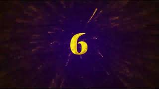 New Year Countdown Logo (After Effects Template)★ Best AE Templates