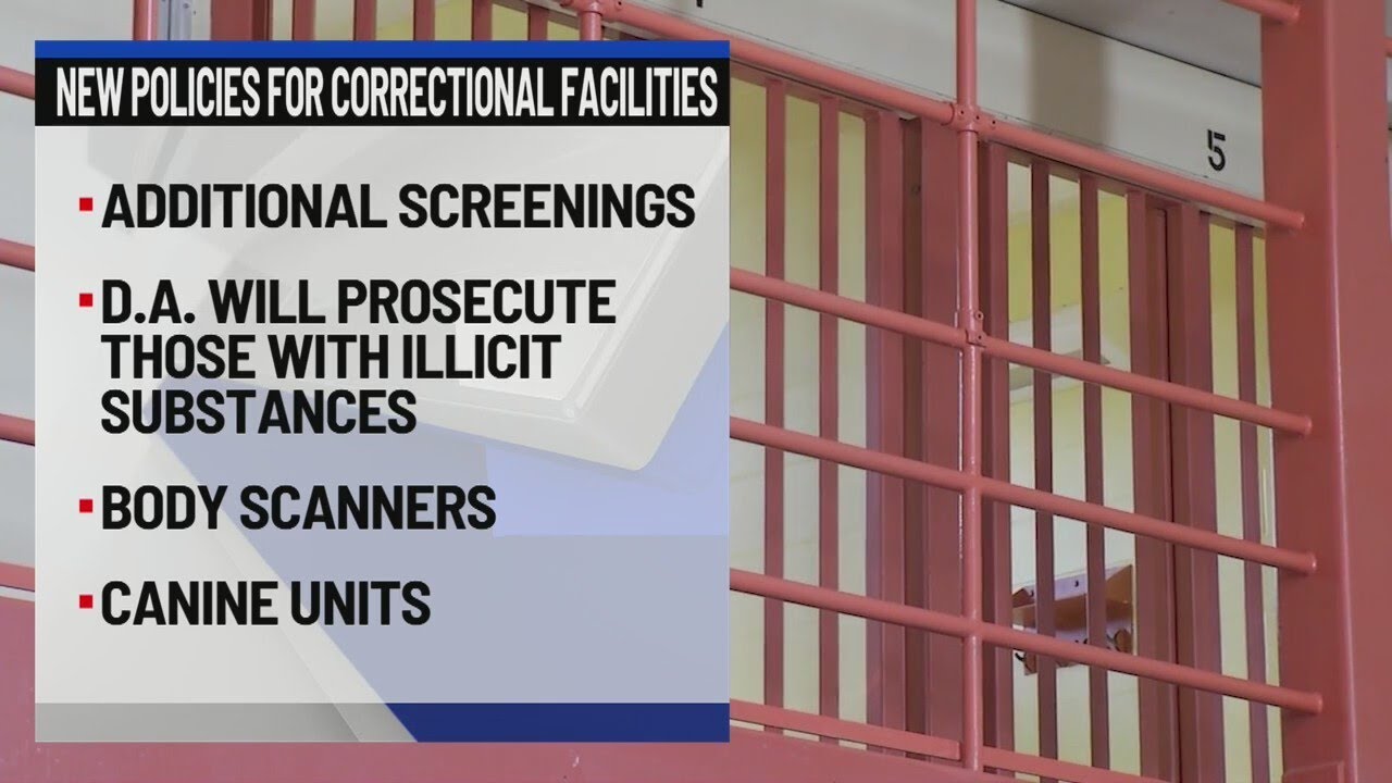 New policies for NYS correctional facilities