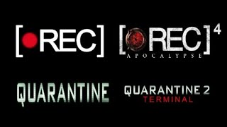 Evolution of [•REC]/Quarantine movie trailers (2007-2014)