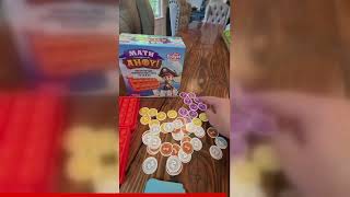 Math Ahoy Game by The Fidget Game - Gamifying Education for Reading, Math, and Vocabulary! Great for