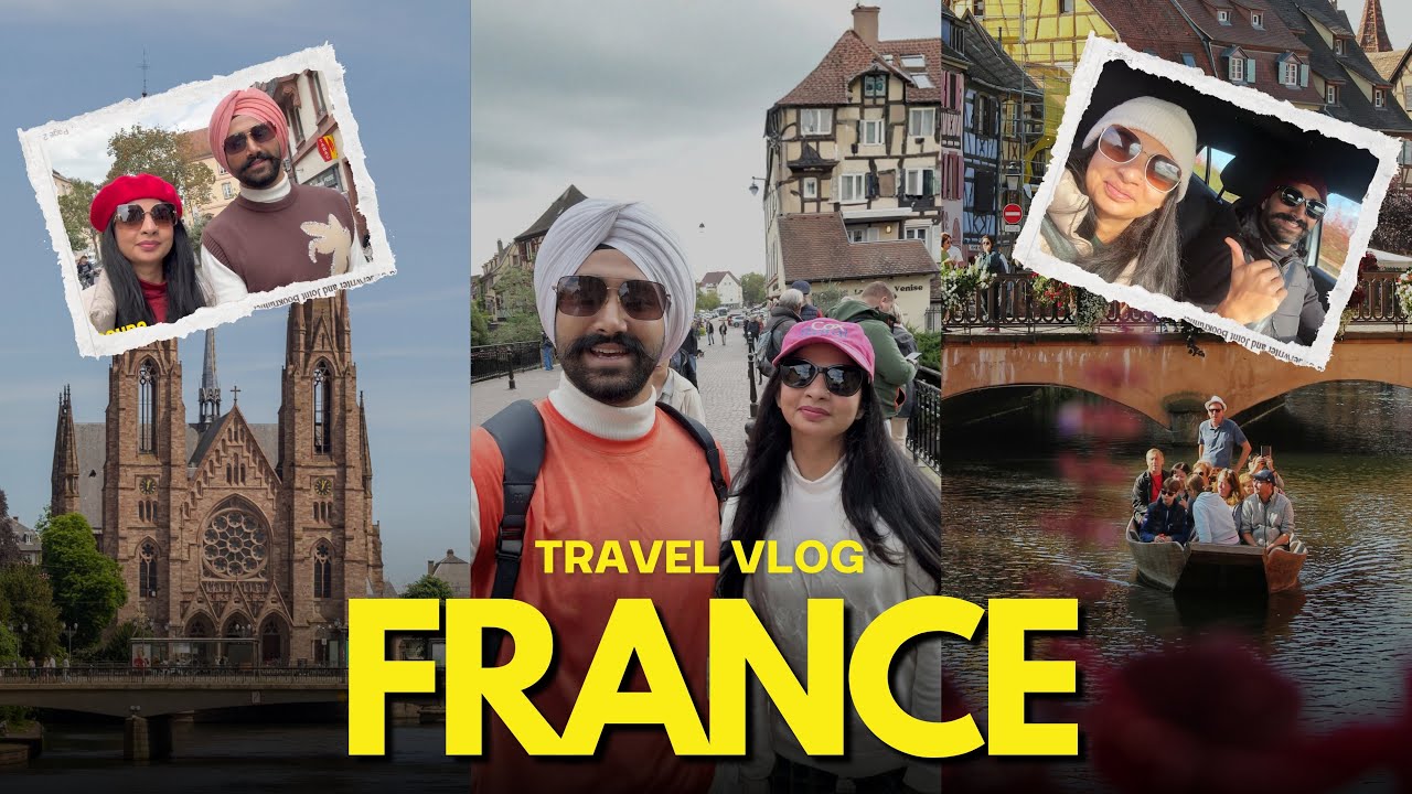 Видеоблог о путешествии во Францию
